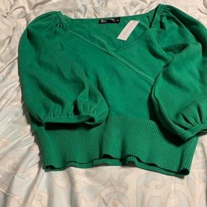 new sweater size large